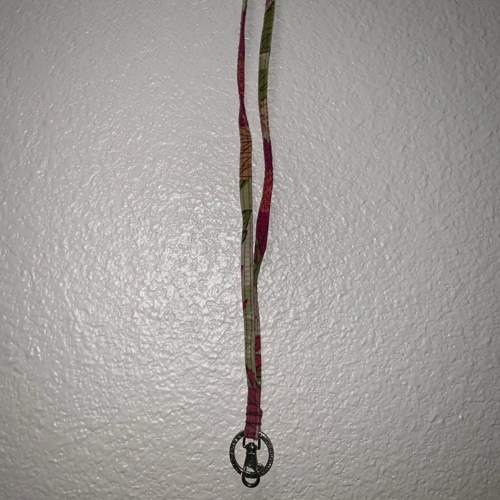 Vera Bradley lanyard
